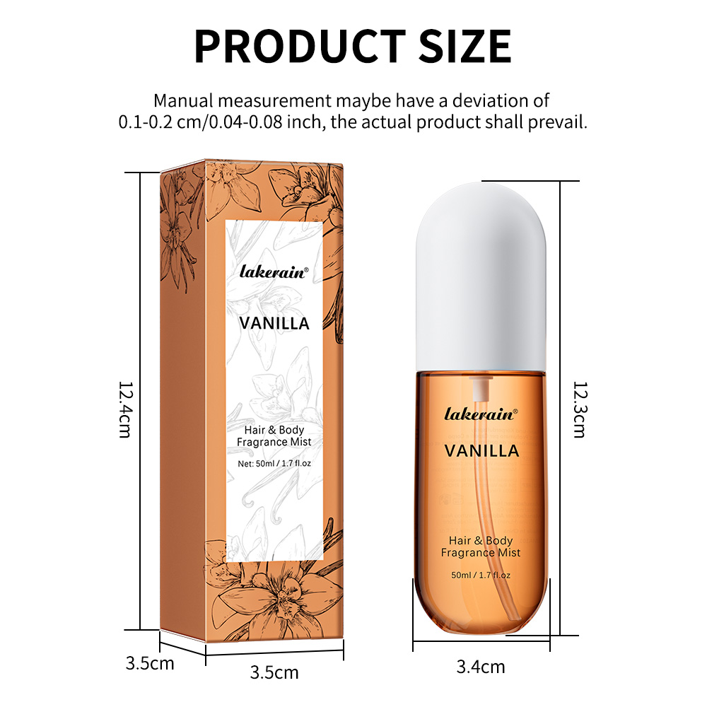 50ml Vanilla Rose Fragrance Sp - огляд і ціна Hair Care Spray