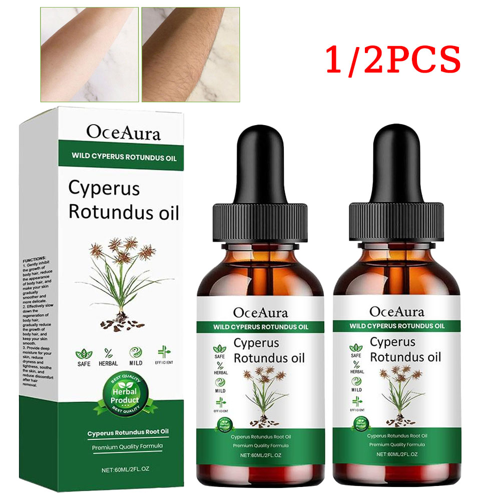 1/2pcs Natural Cyperus Rotundu - огляд і ціна Hair Care Oil Serum