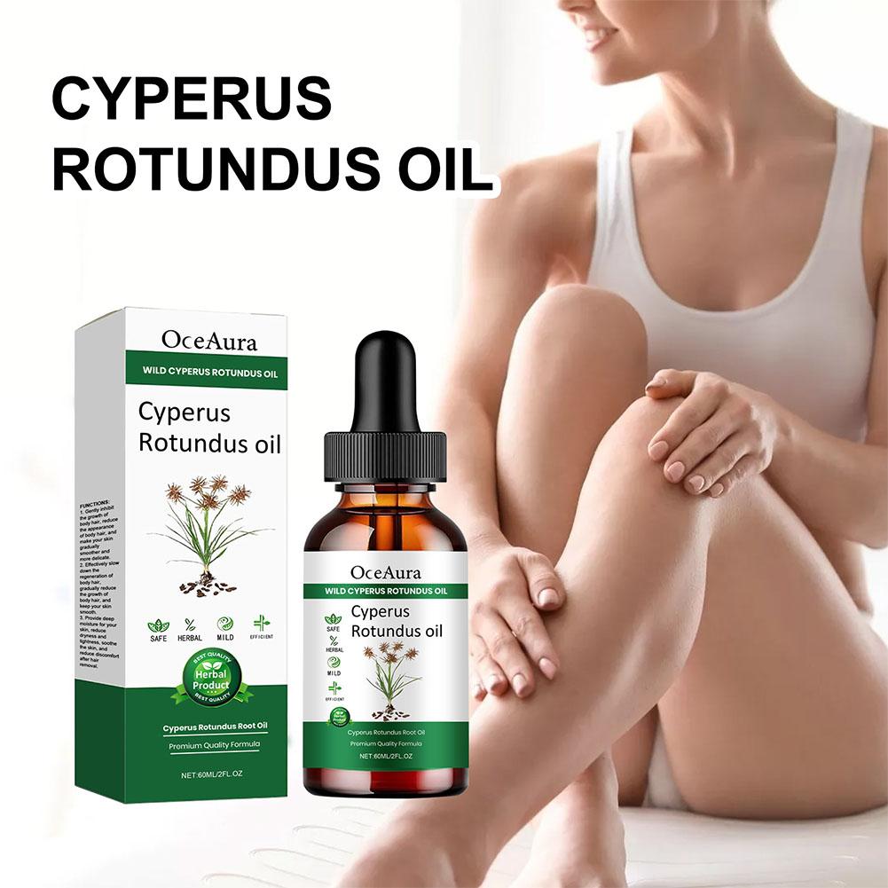 1/2pcs Natural Cyperus Rotundu - огляд і ціна Hair Care Oil Serum