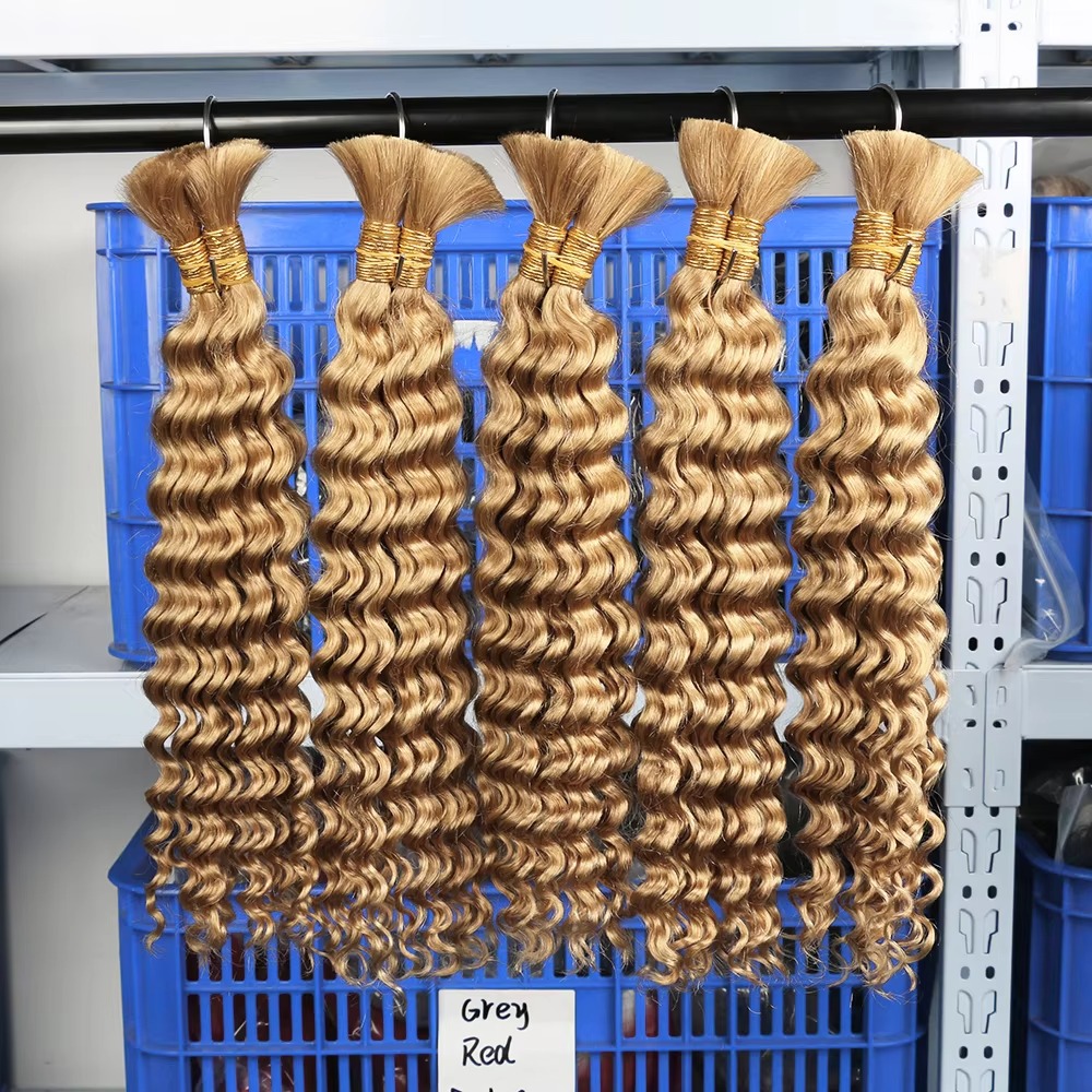 100g Honey Blonde Boho Braids  - огляд і ціна Hair Care Honey