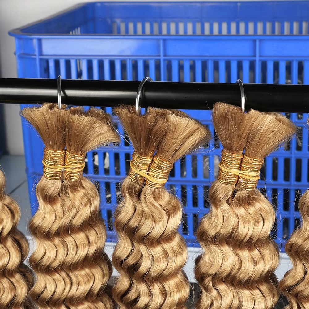 100g Honey Blonde Boho Braids  - огляд і ціна Hair Care Honey