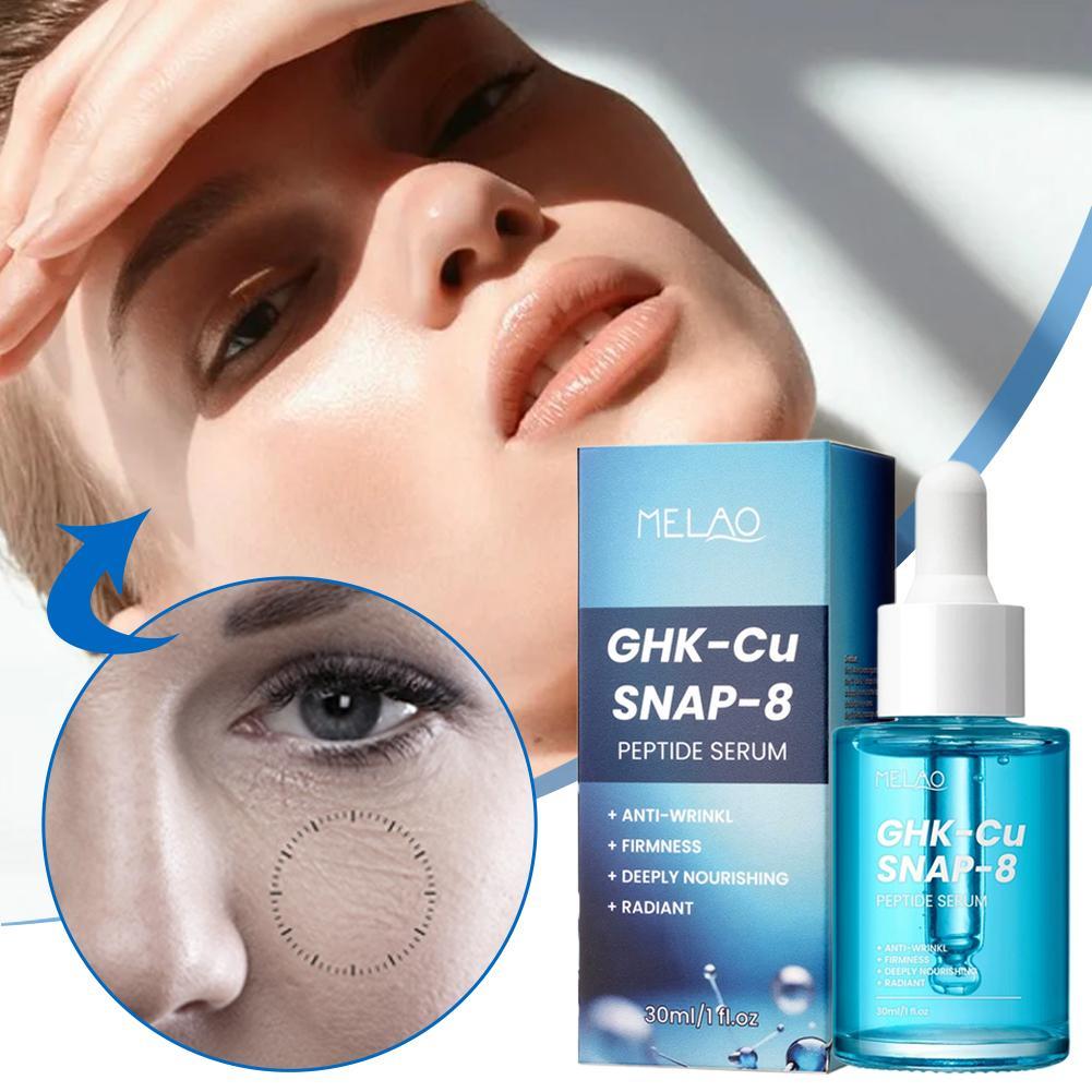 Blue Copper Peptide Essence 30 - огляд і ціна Silk Press Serum
