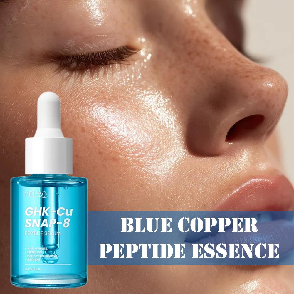 Blue Copper Peptide Essence 30 - огляд і ціна Silk Press Serum