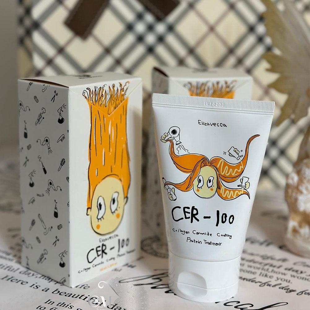 CER-100 Collagen Hair Treatme - огляд і ціна Hair Care Natural Ingredients