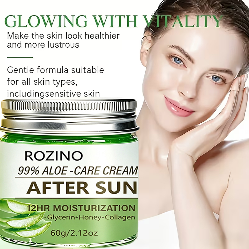 99% Aloe Vera Gel Care Cream,  - огляд і ціна Hair Care Honey