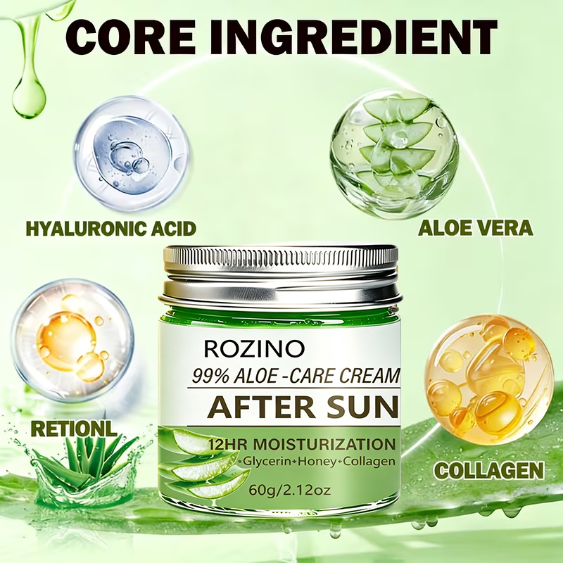 99% Aloe Vera Gel Care Cream,  - огляд і ціна Hair Care Honey