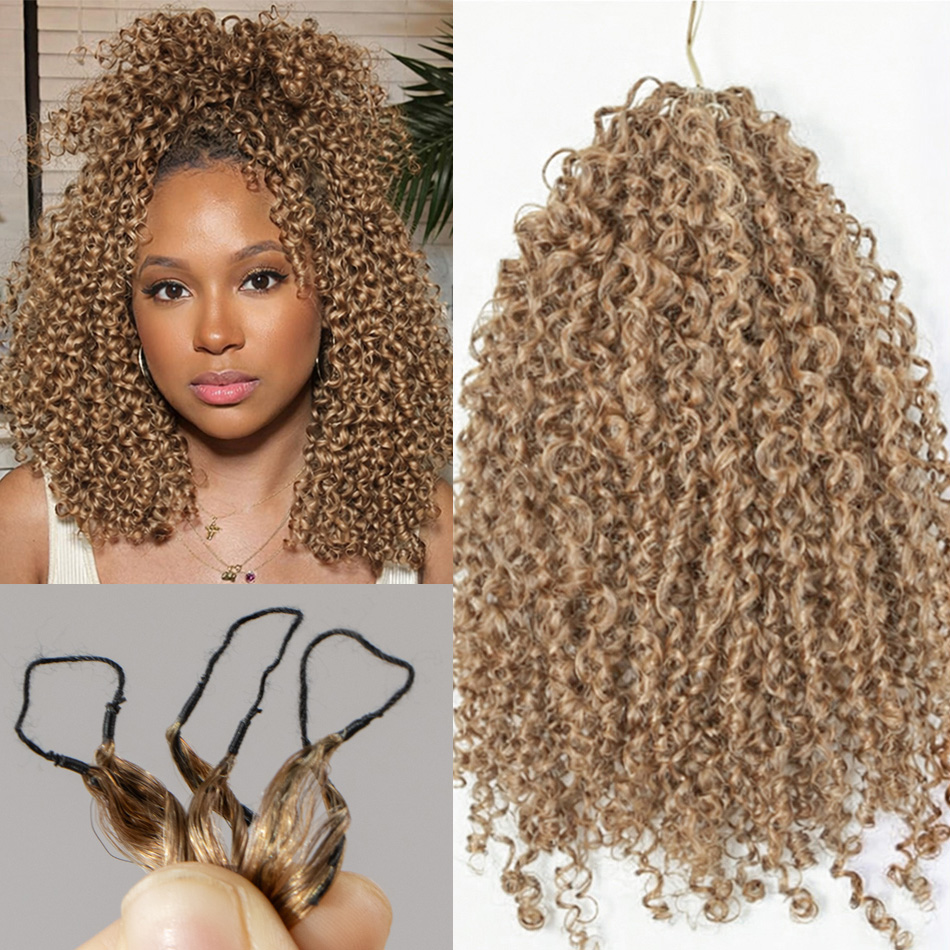 15A Small Spirals Curly Honey  - огляд і ціна Hair Care Honey