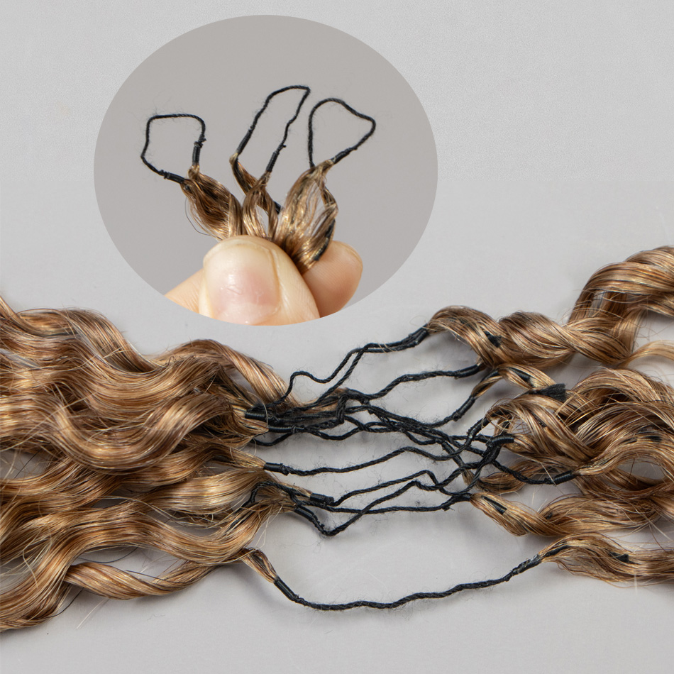 15A Small Spirals Curly Honey  - огляд і ціна Hair Care Honey