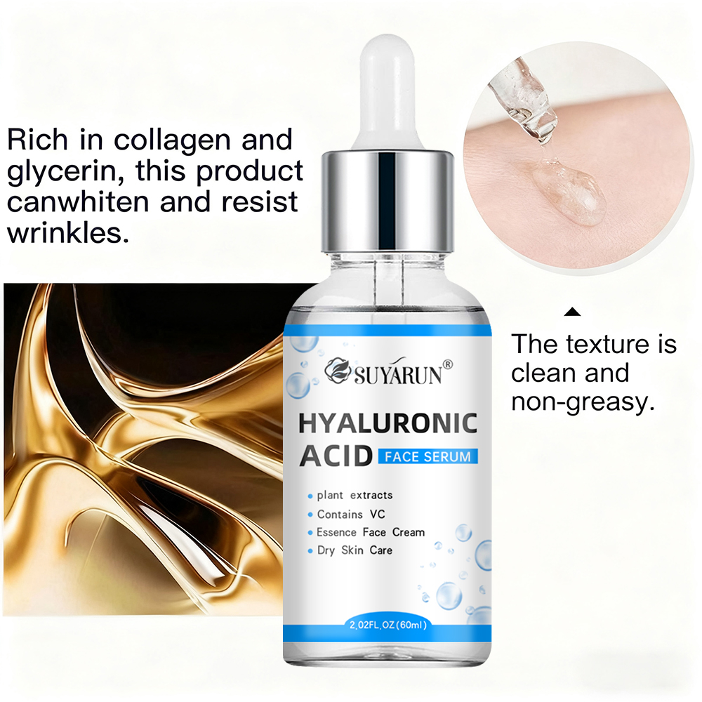 SUYARUN Hyaluronic Acid Serum  - огляд і ціна Silk Press Serum