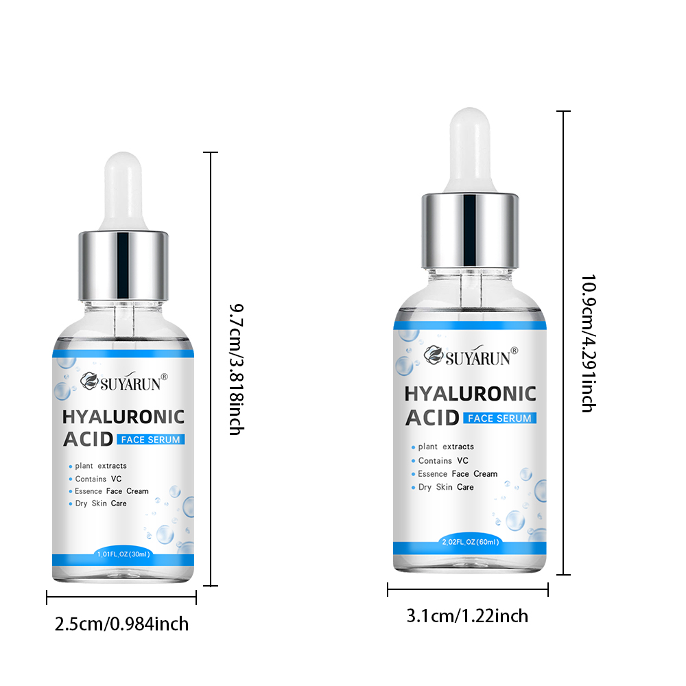SUYARUN Hyaluronic Acid Serum  - огляд і ціна Silk Press Serum