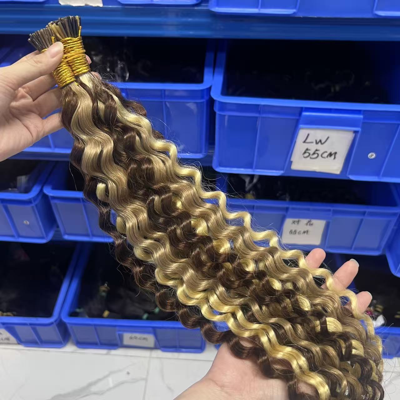 Keratin I Tip Hair Extensions  - огляд і ціна Hair Care Honey