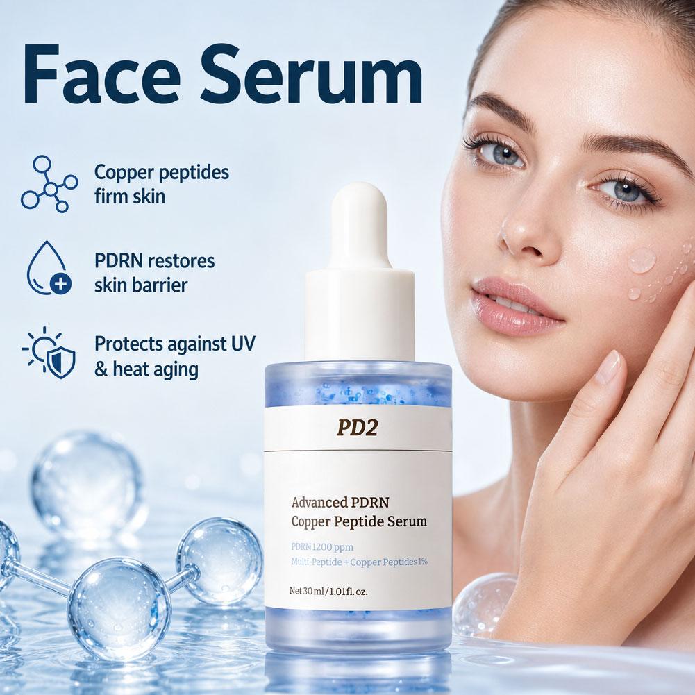 Advanced PDRN Copper Peptide S - огляд і ціна Silk Press Serum