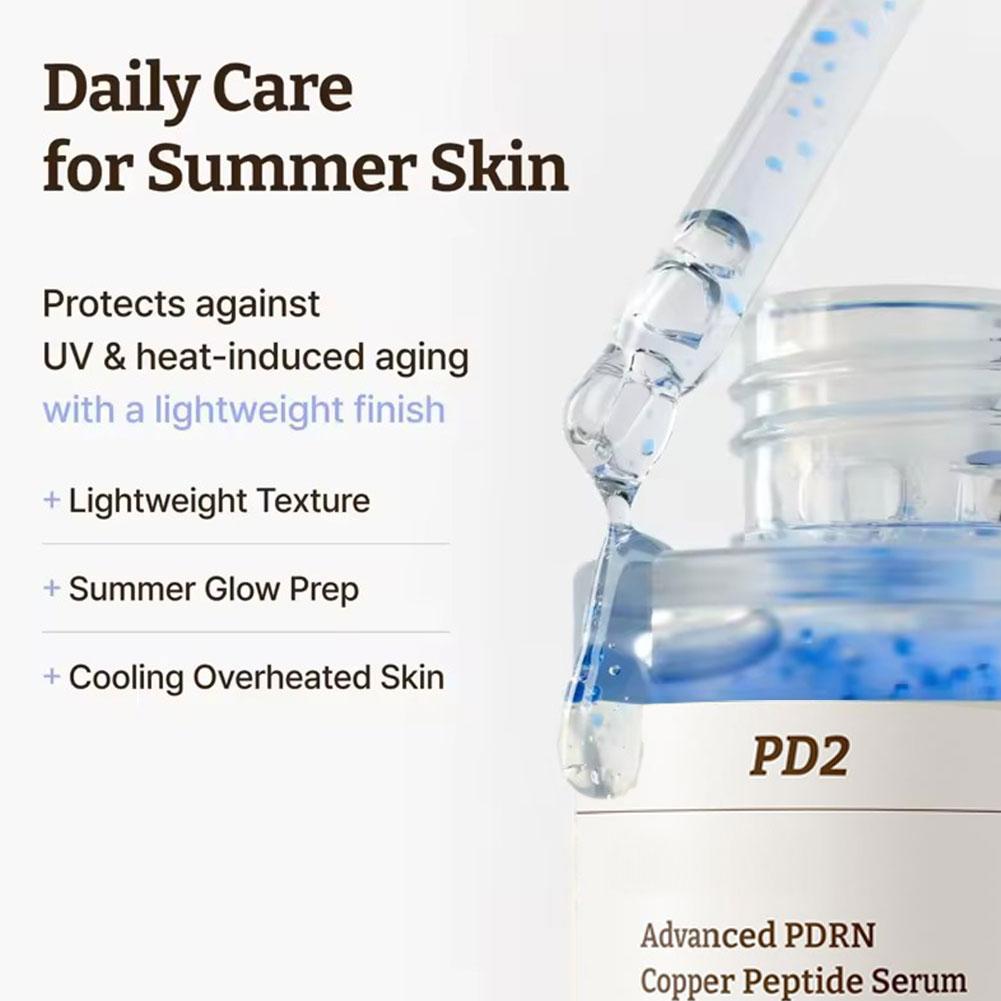 Advanced PDRN Copper Peptide S - огляд і ціна Silk Press Serum