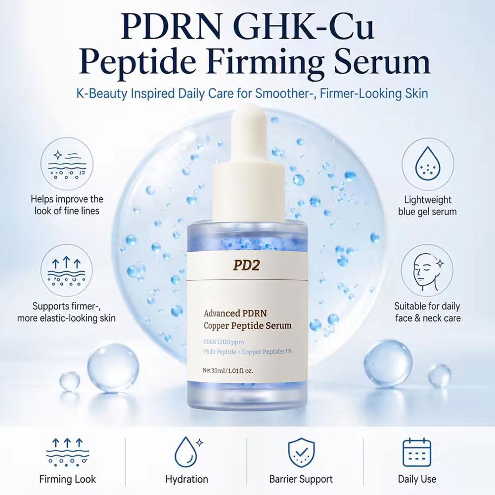Advanced PDRN Copper Peptide S - огляд і ціна Silk Press Serum