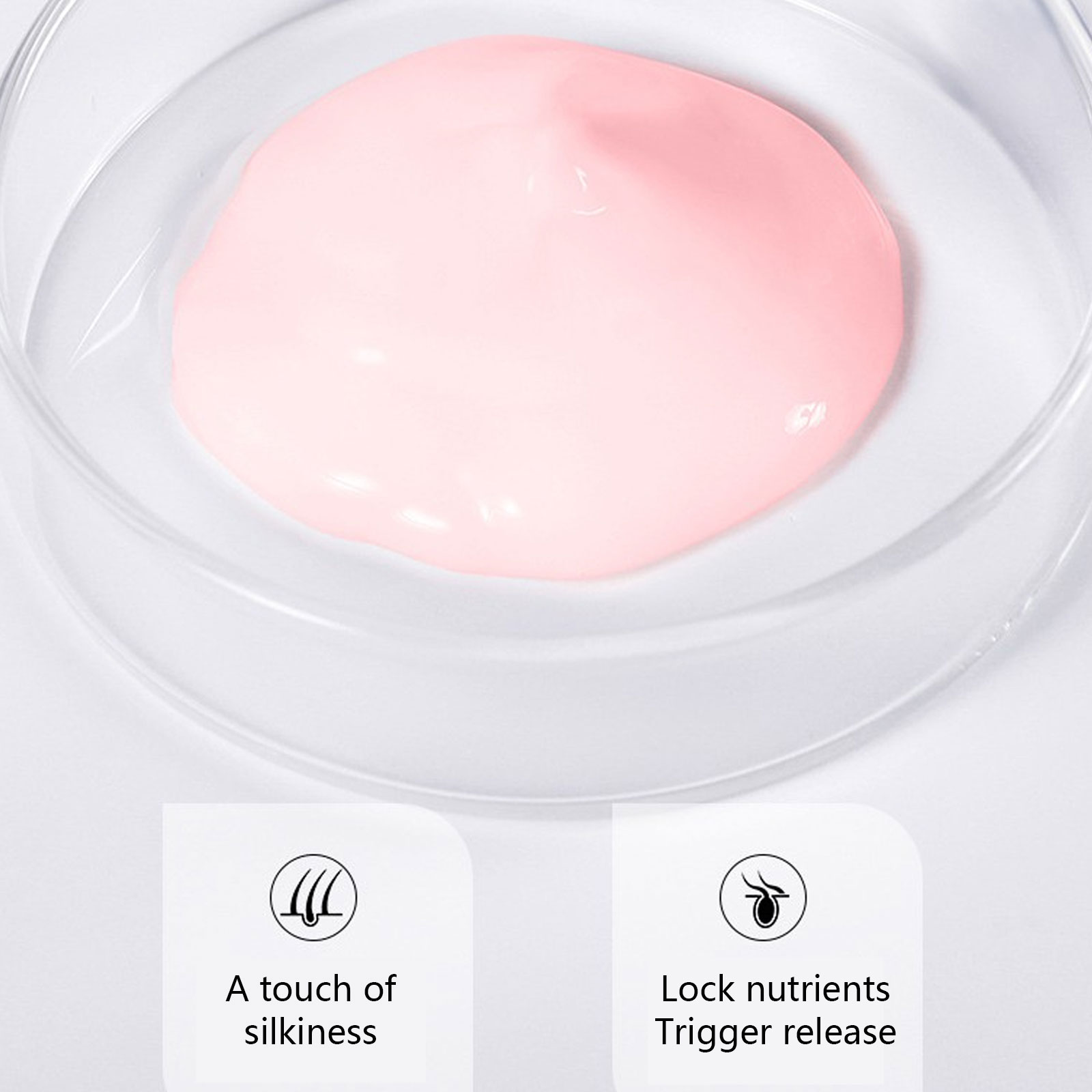 5pcs Peach Hyaluronic Acid Hai - огляд і ціна Hair Care Honey