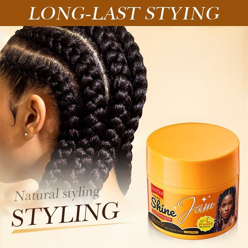 113g of Hair Care Gel, Contain - огляд і ціна Hair Care Honey