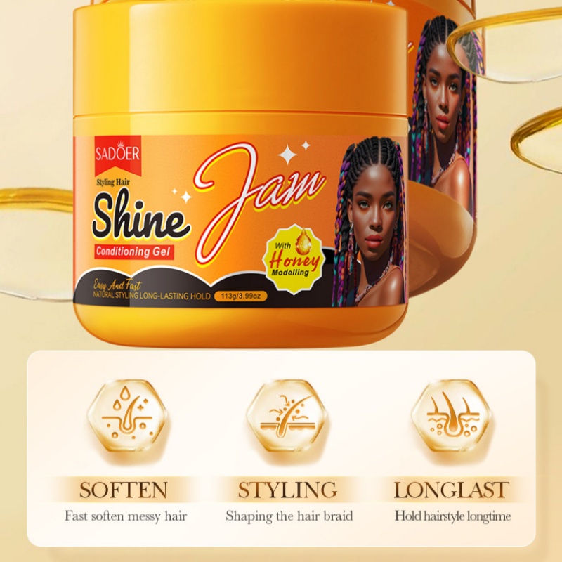 113g of Hair Care Gel, Contain - огляд і ціна Hair Care Honey