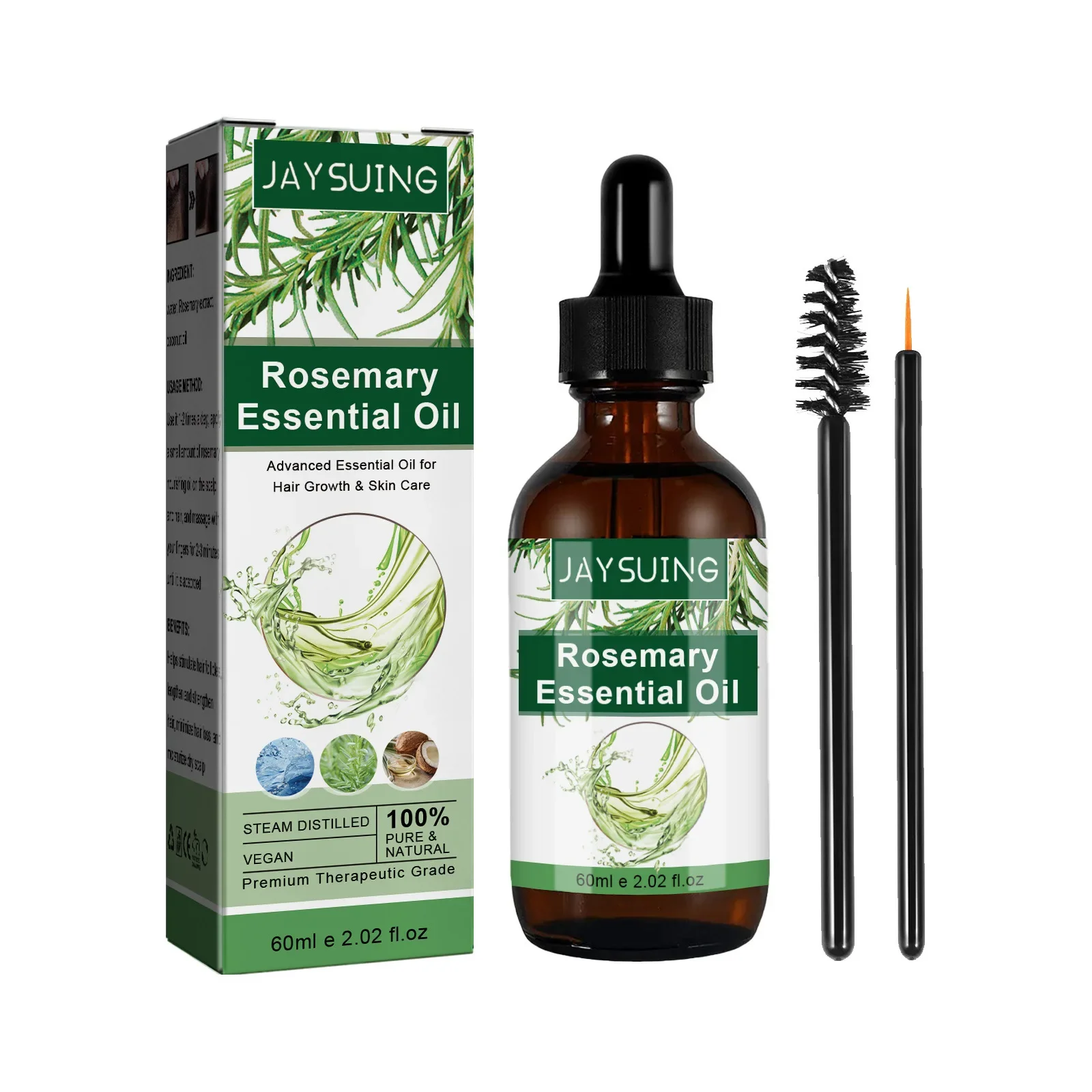 Rosemary Essential Oil For Hai - огляд і ціна Hair Care Oil Serum