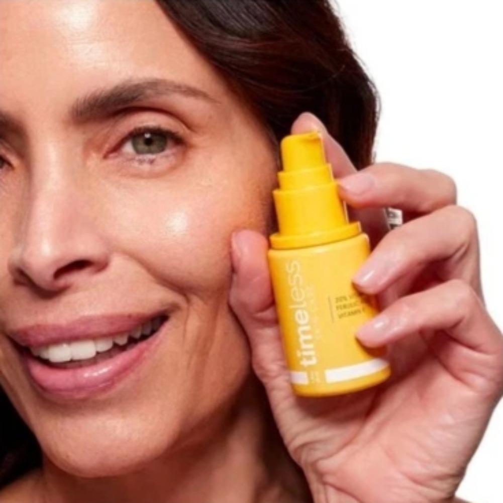 Timeless VC Serum with Ferulic - огляд і ціна Silk Press Serum