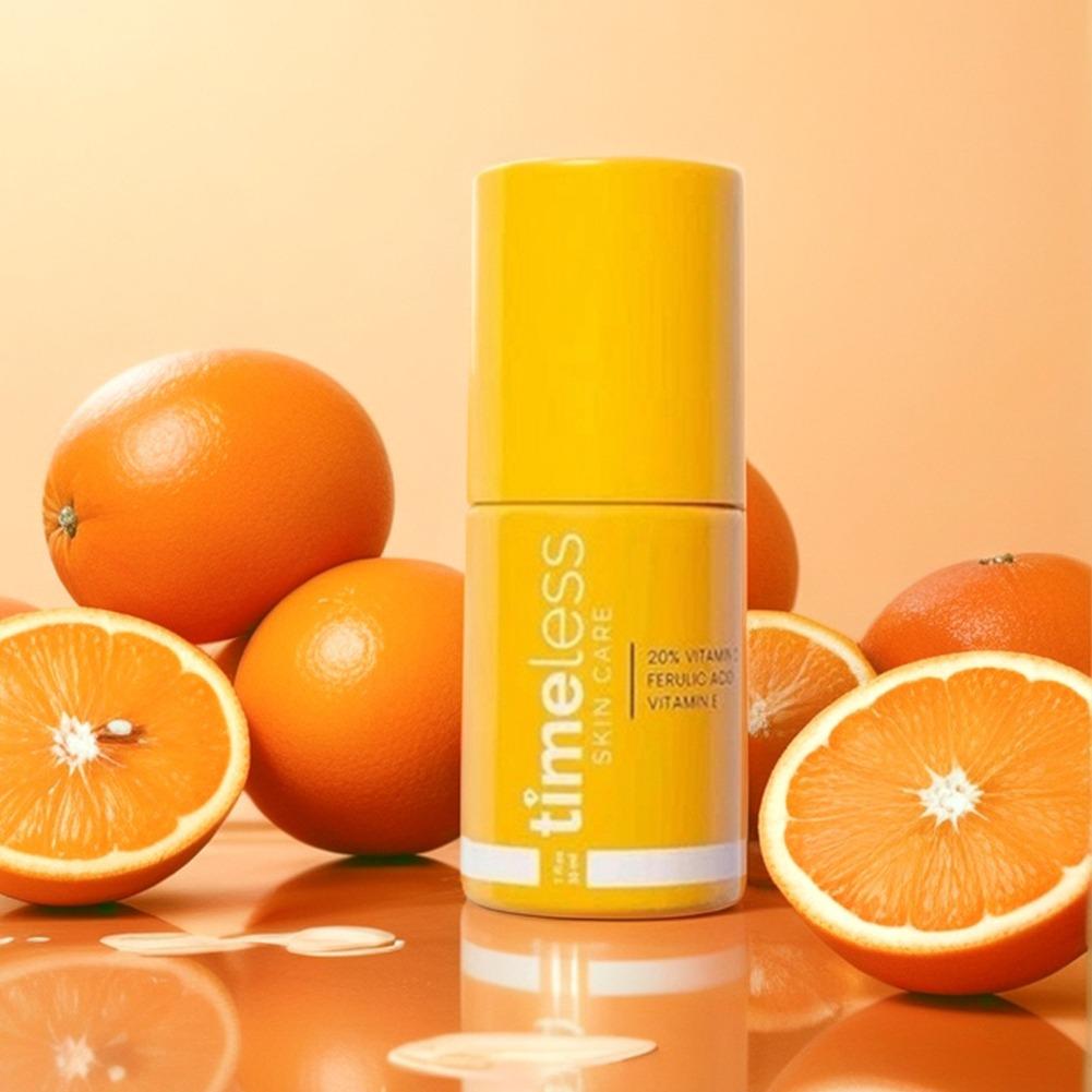 Timeless VC Serum with Ferulic - огляд і ціна Silk Press Serum