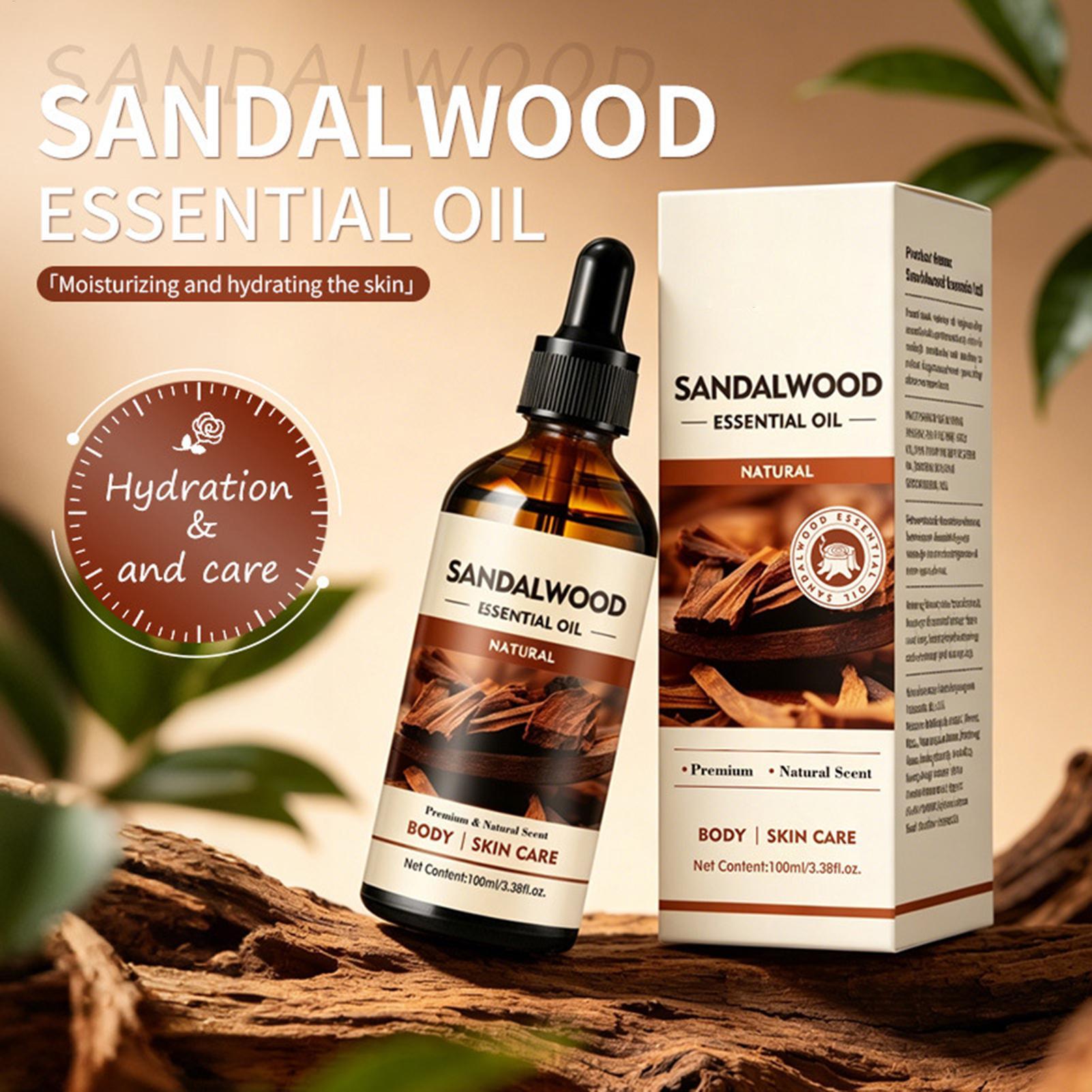 Sandalwood Fragrance Oil 100ml - огляд і ціна Hair Care Natur