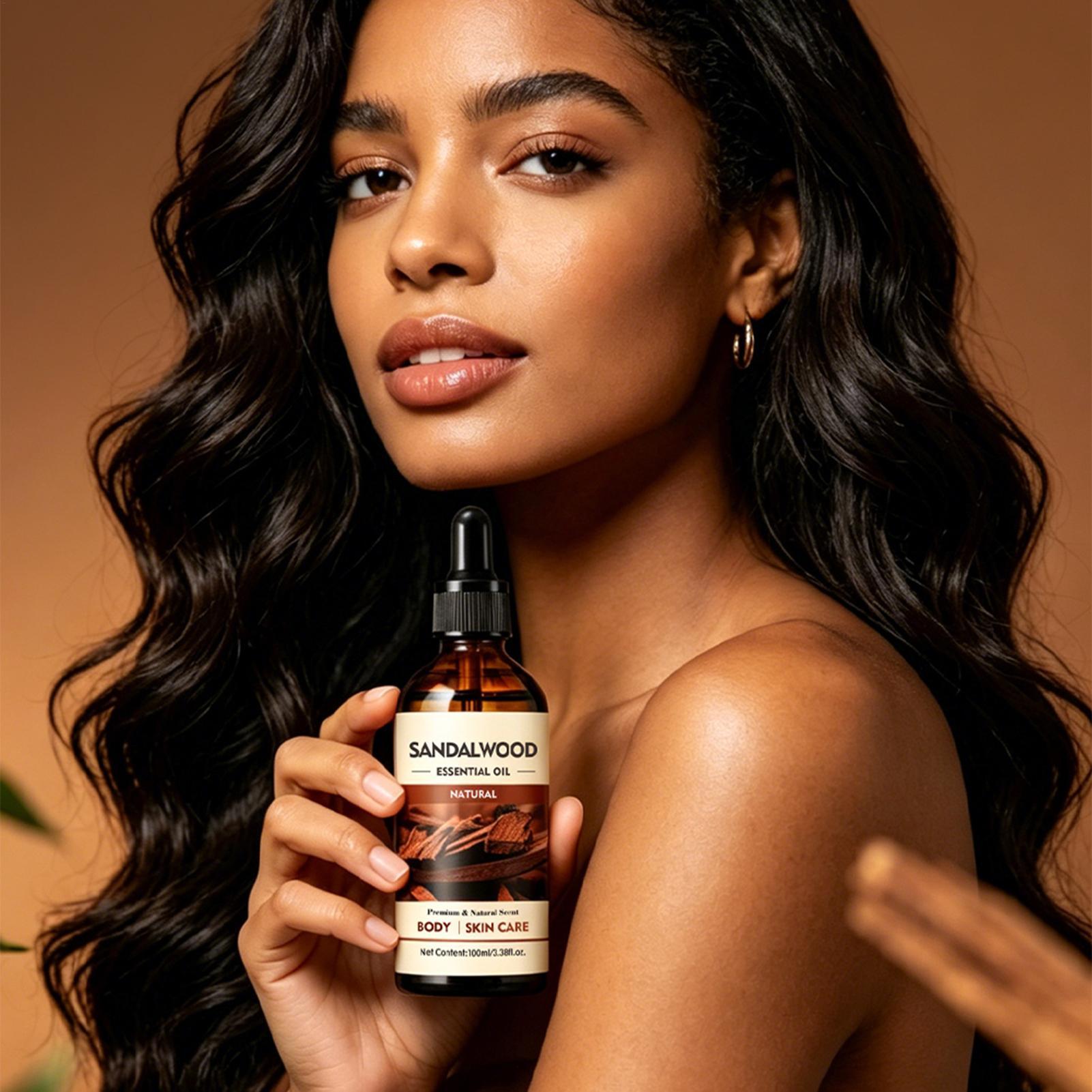 Sandalwood Fragrance Oil 100ml - огляд і ціна Hair Care Natur