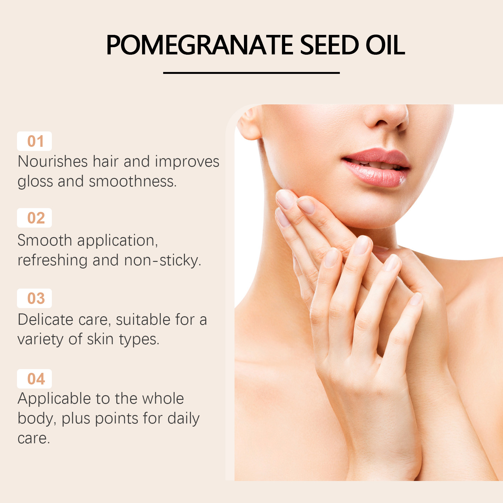 Essential Oil For Face Body An - огляд і ціна Hair Care Oil Serum