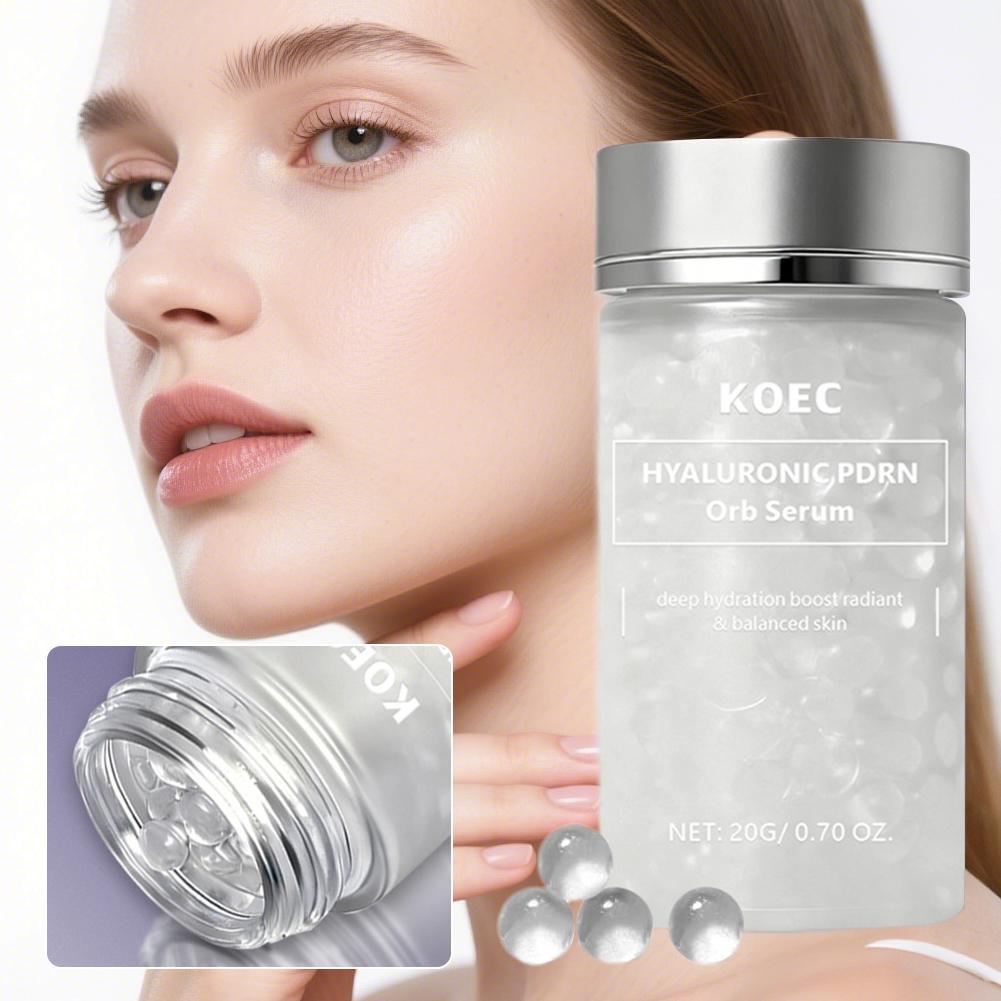 Hyaluronic PDRN Orb Serum Sphe - огляд і ціна Silk Press Serum
