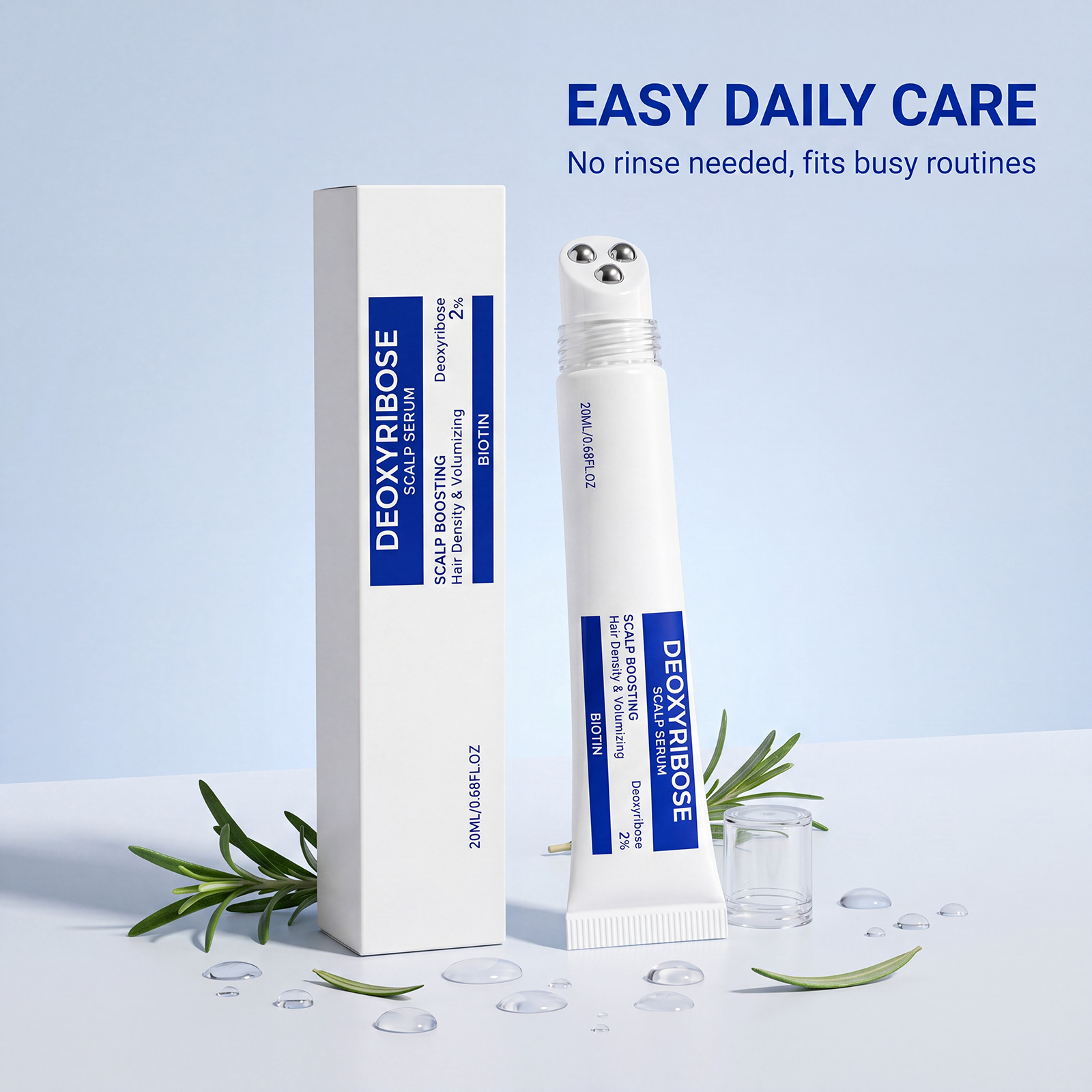 Scalp Serum with Deoxyribose A - огляд і ціна Hair Care Oil Serum