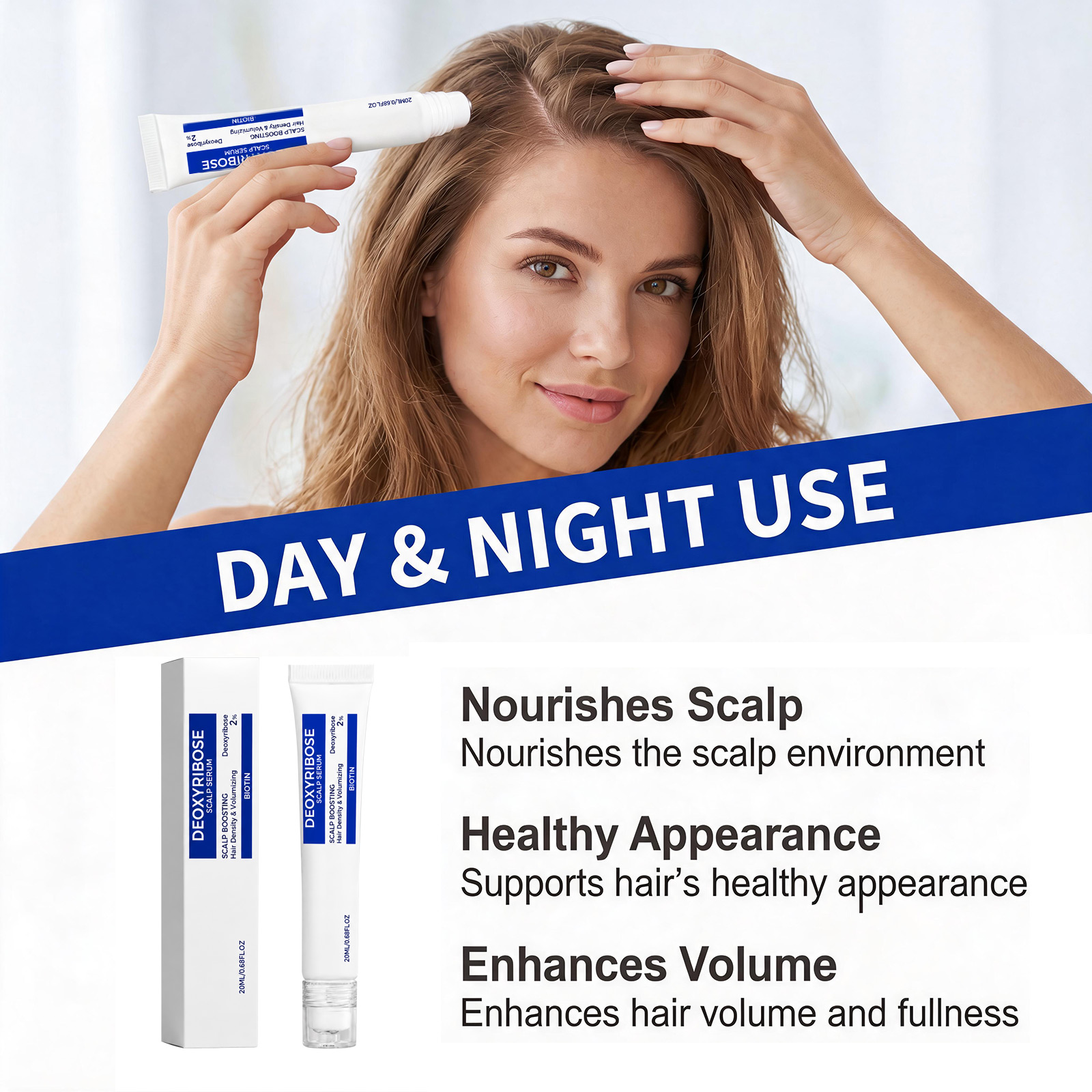 Scalp Serum with Deoxyribose A - огляд і ціна Hair Care Oil Serum