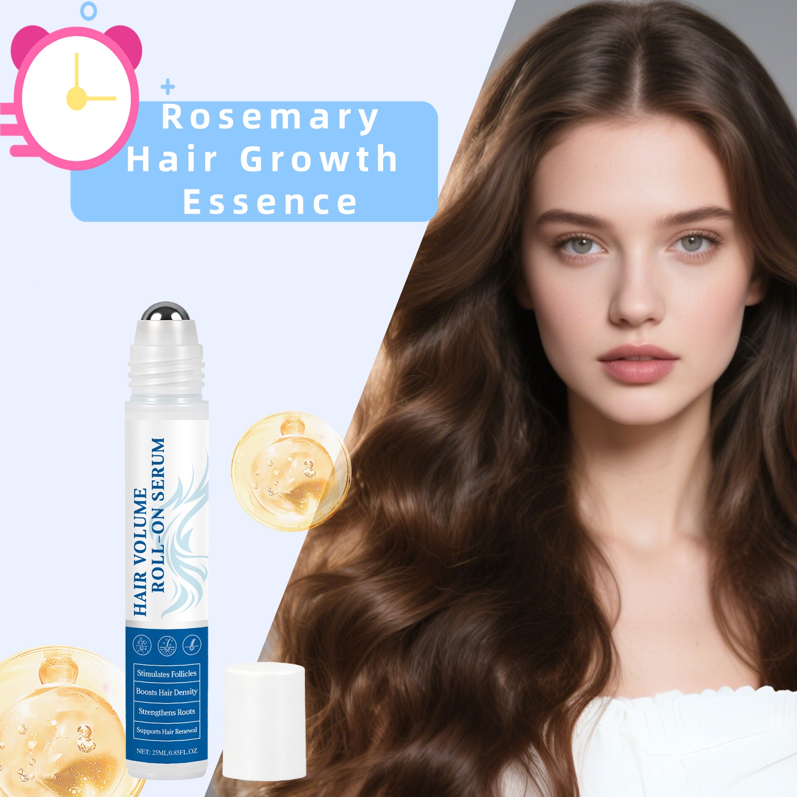 Rosemary Hair Growth Baller Es - огляд і ціна Hair Care Oil Serum