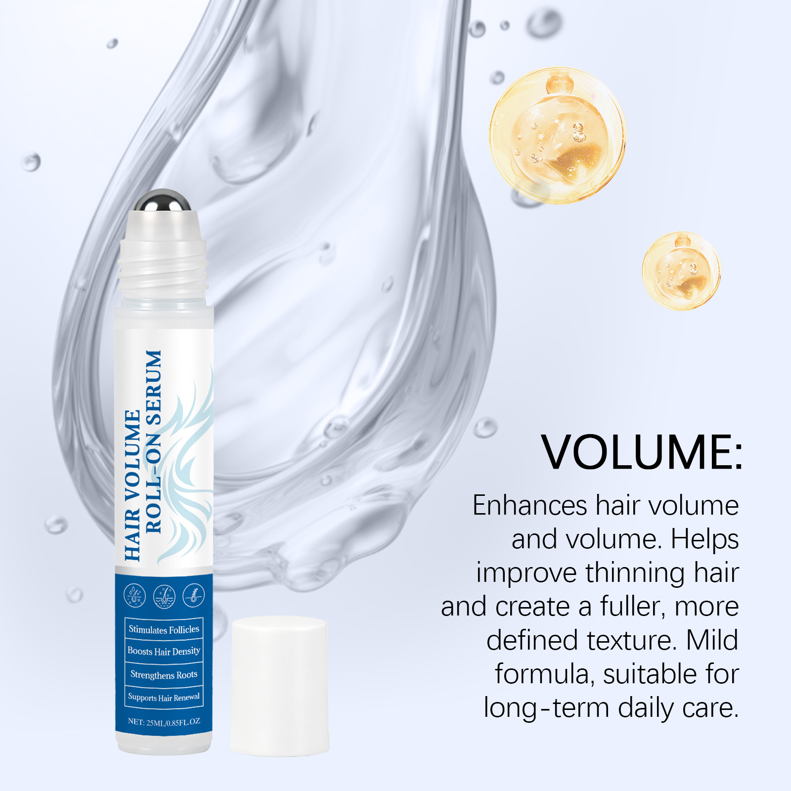 Rosemary Hair Growth Baller Es - огляд і ціна Hair Care Oil Serum