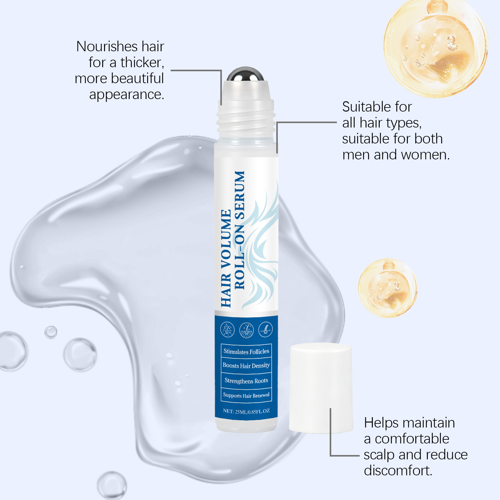 Rosemary Hair Growth Baller Es - огляд і ціна Hair Care Oil Serum