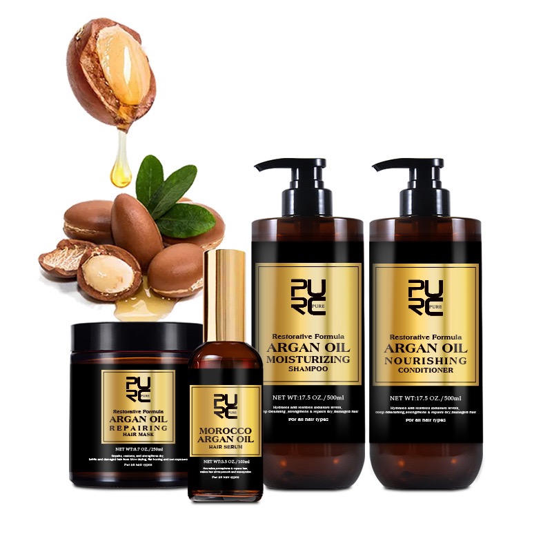 Morocco Argan Oil Shampoo Cond - огляд і ціна Deep Conditioner Mask