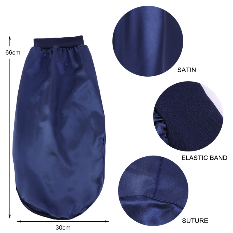 New Long Satin Bonnet Sleep Ca - огляд і ціна Hair Care Natur