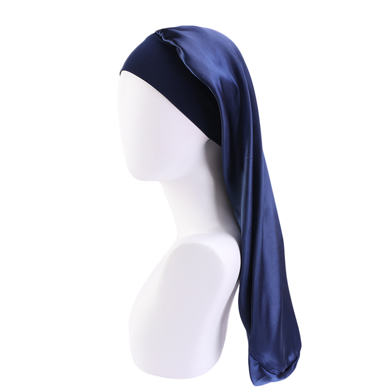 New Long Satin Bonnet Sleep Ca - огляд і ціна Hair Care Natur