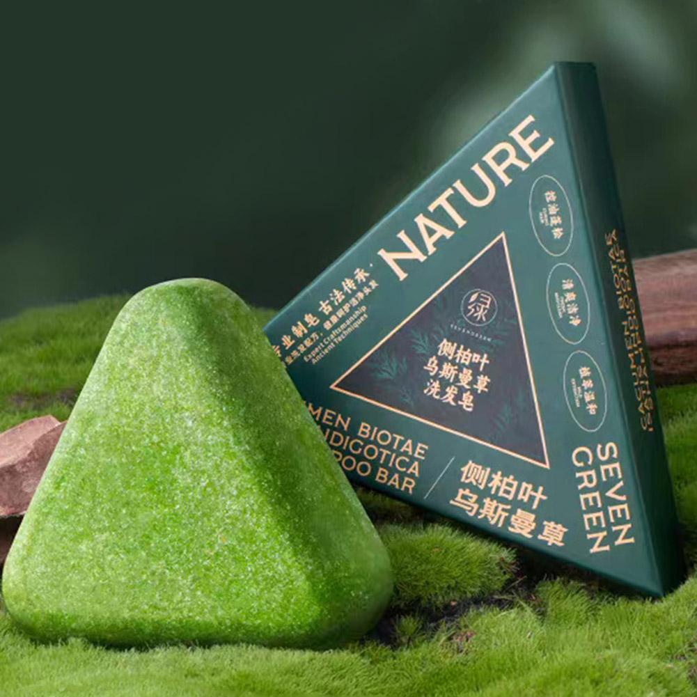 Nature Triangle Shampoo Bar, N - огляд і ціна Hair Care Natur