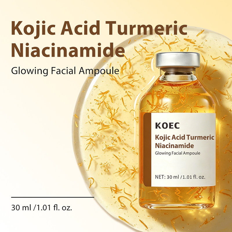 Kojic Acid Niacinamide Bottled - огляд і ціна Silk Press Serum