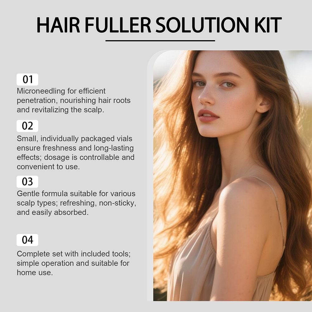 0.25mm Hair Essential Serum Mi - огляд і ціна Hair Care Oil Serum