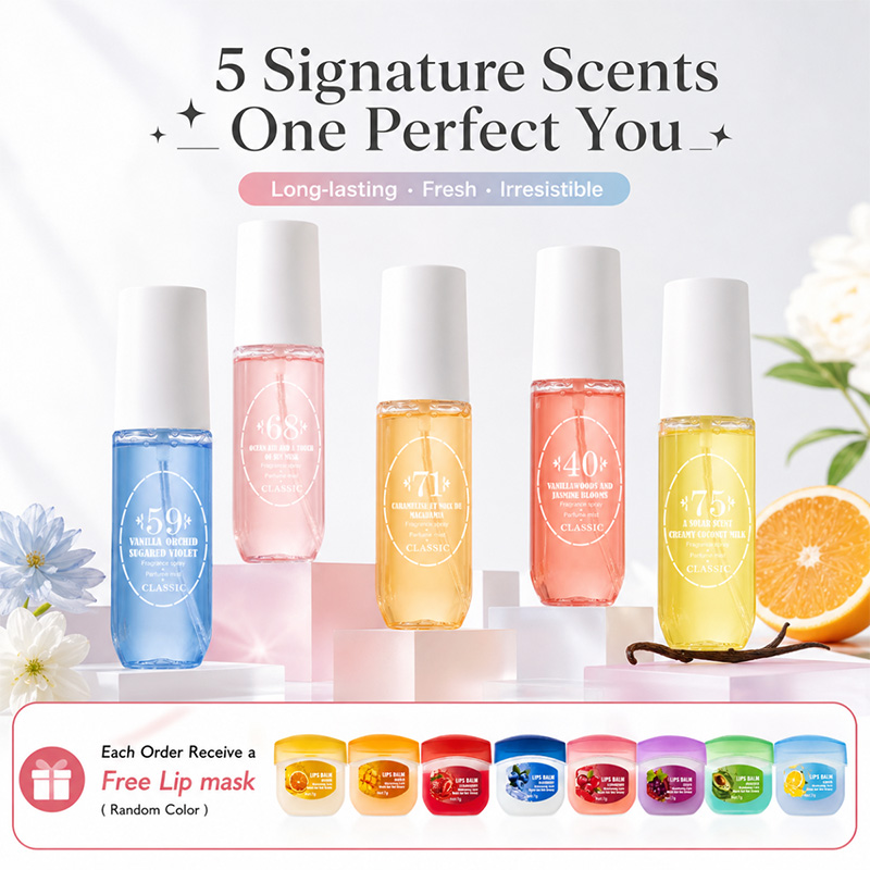 Perfume Mist Body Spray 5 Scen - огляд і ціна Hair Care Spray
