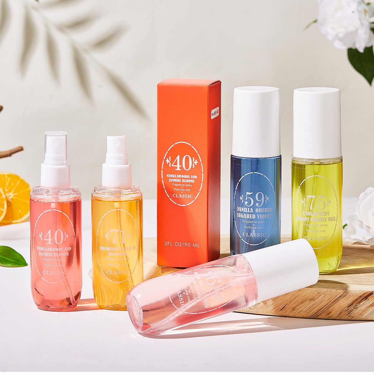 Perfume Mist Body Spray 5 Scen - огляд і ціна Hair Care Spray