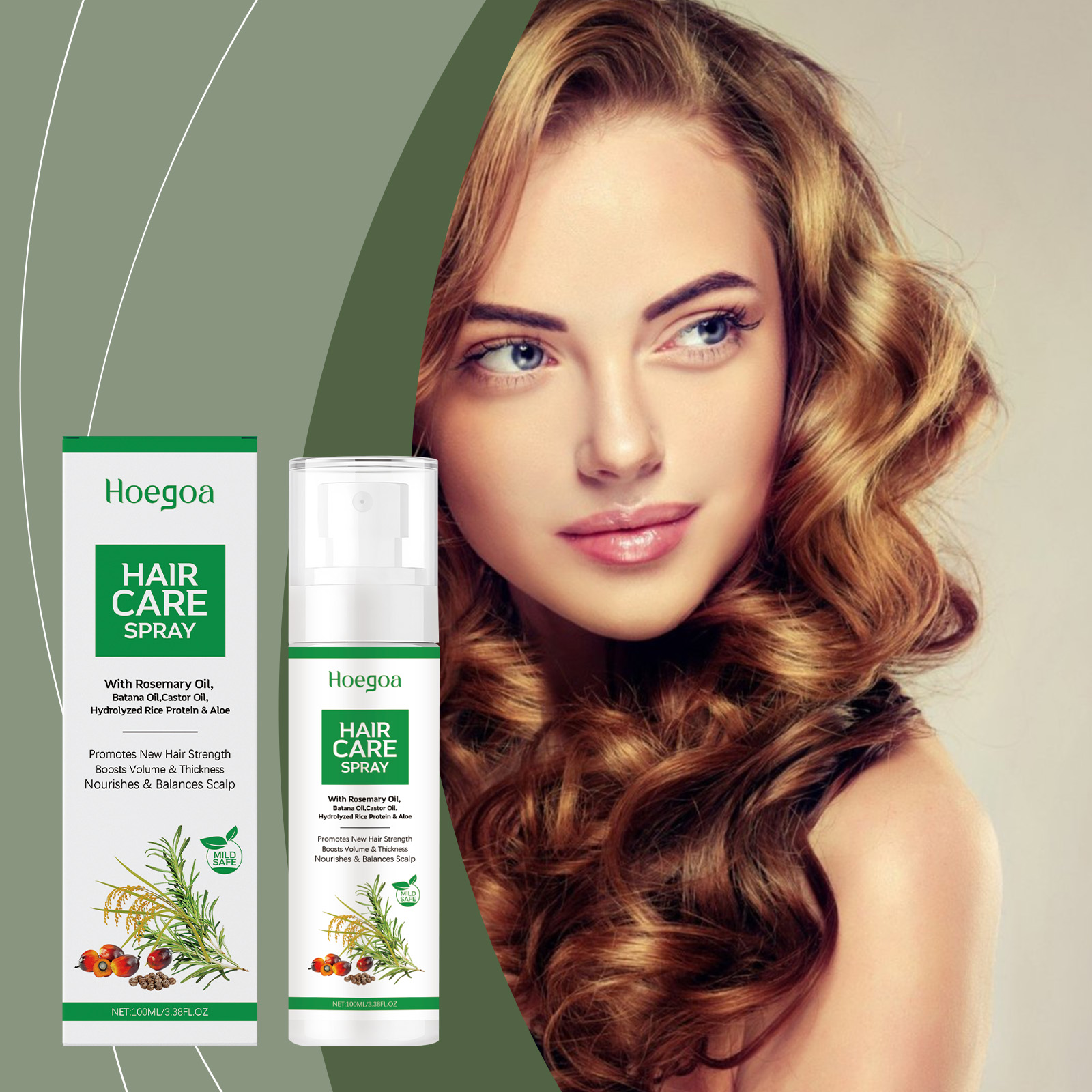 Hoegoa Scalp Care Essence Spra - огляд і ціна Hair Care Natur
