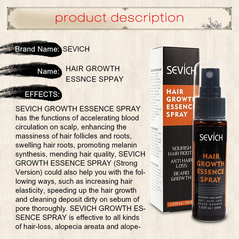 Sevich 30ml Hebal Oil Essence  - огляд і ціна Hair Care Herbal