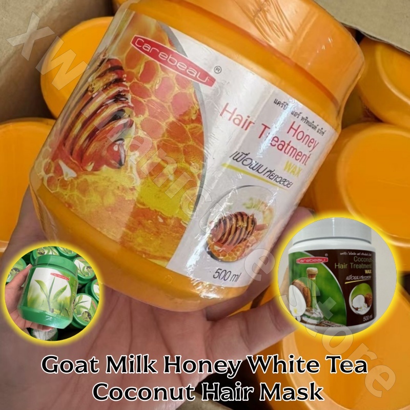 Thailand Carebeau Goat Milk Ho - огляд і ціна Hair Care Honey