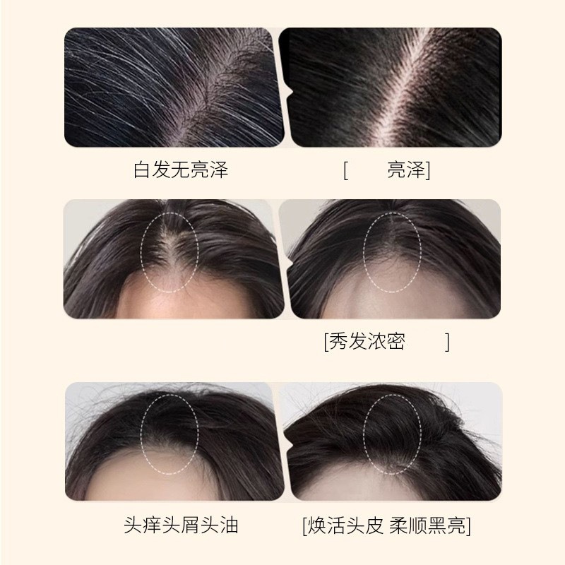 Fo-Ti Ginger Sage Shampoo For  - огляд і ціна Hair Care Herbal