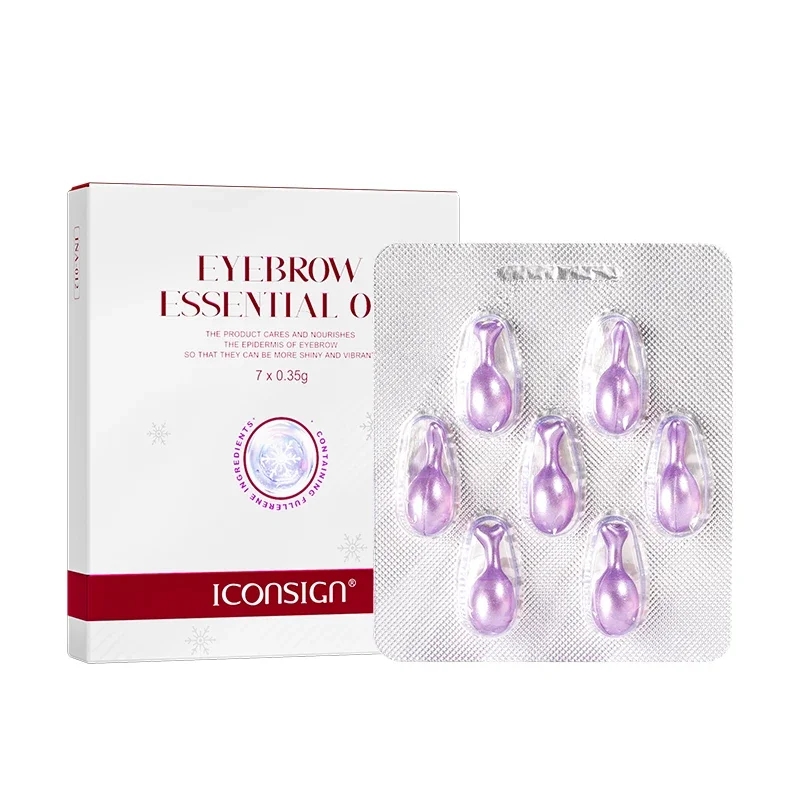 Eyebrows Essential Oils Eyebro - огляд і ціна Hair Care Oil Serum