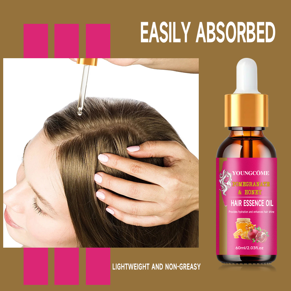 Pomegranate Honey Hair Treatme - огляд і ціна Hair Care Honey