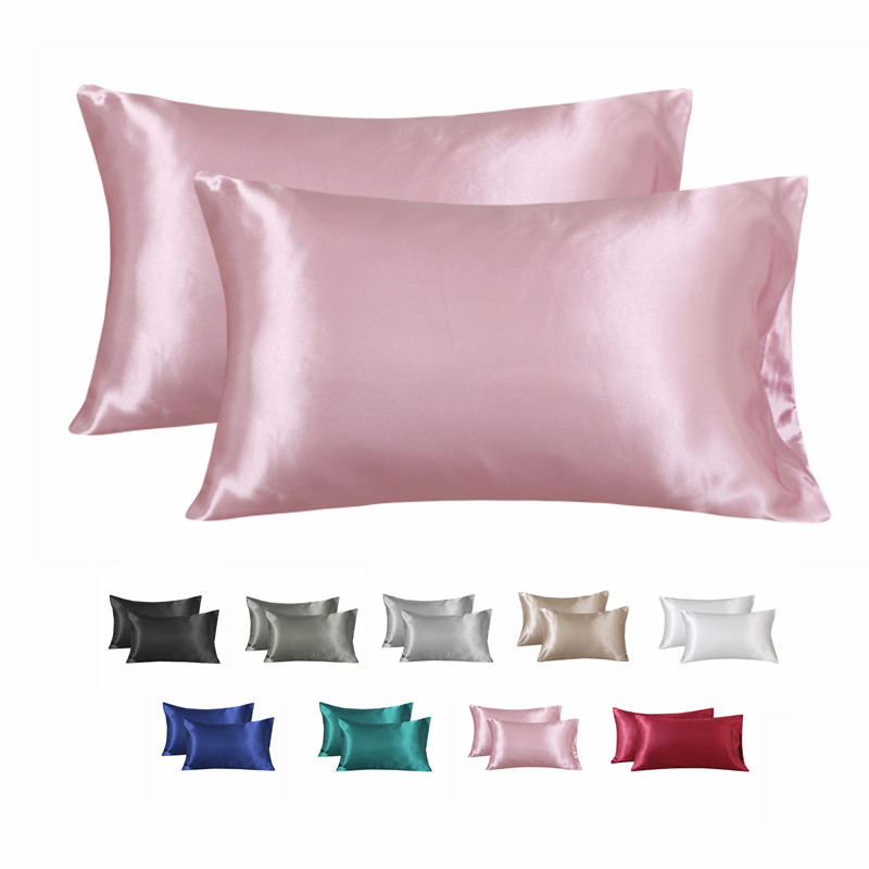 Silk-LIke Pillowcase Pillow Co - огляд і ціна Satin Pillowcase Silk