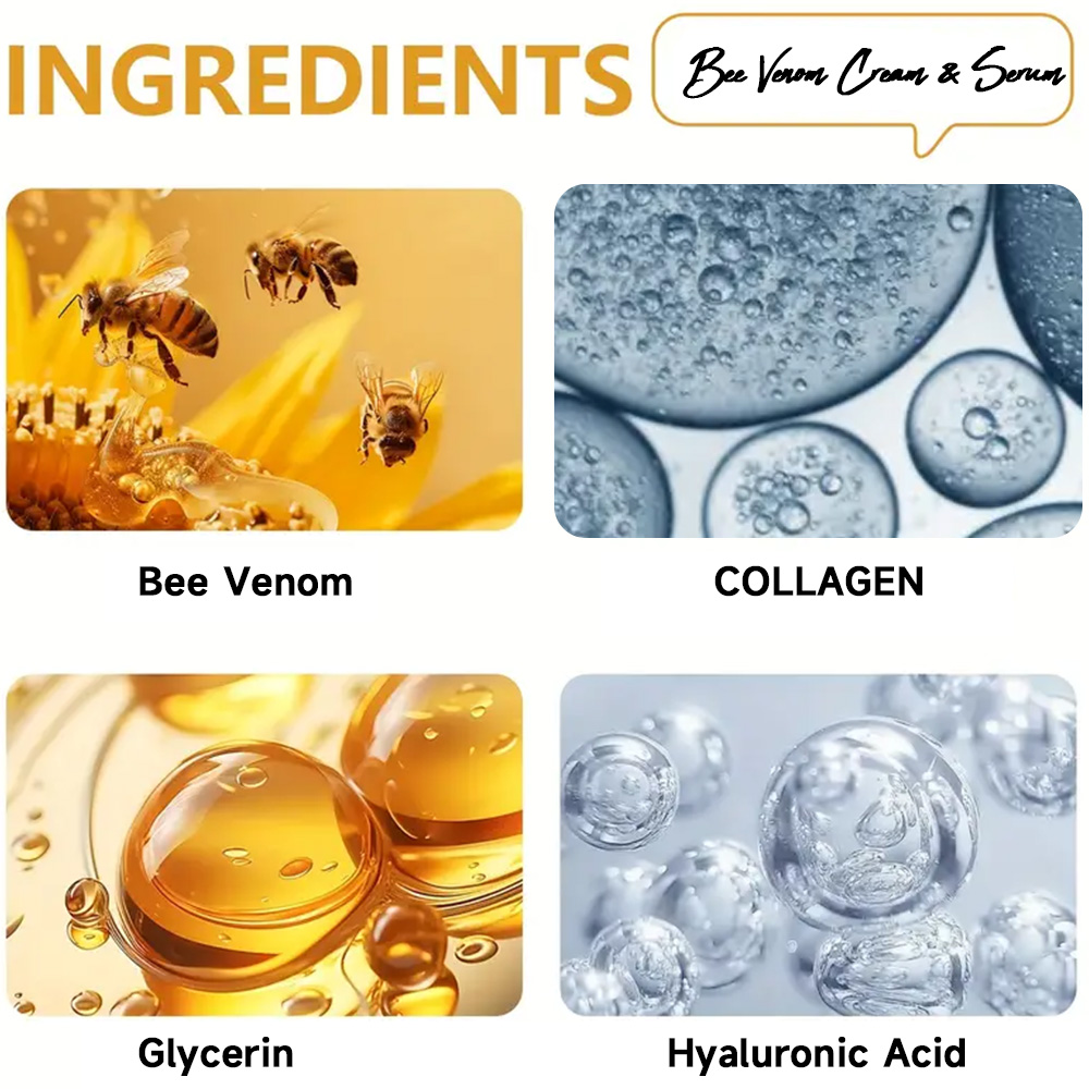 Bee Venom Wrinkles Remover Fac - огляд і ціна Silk Press Serum