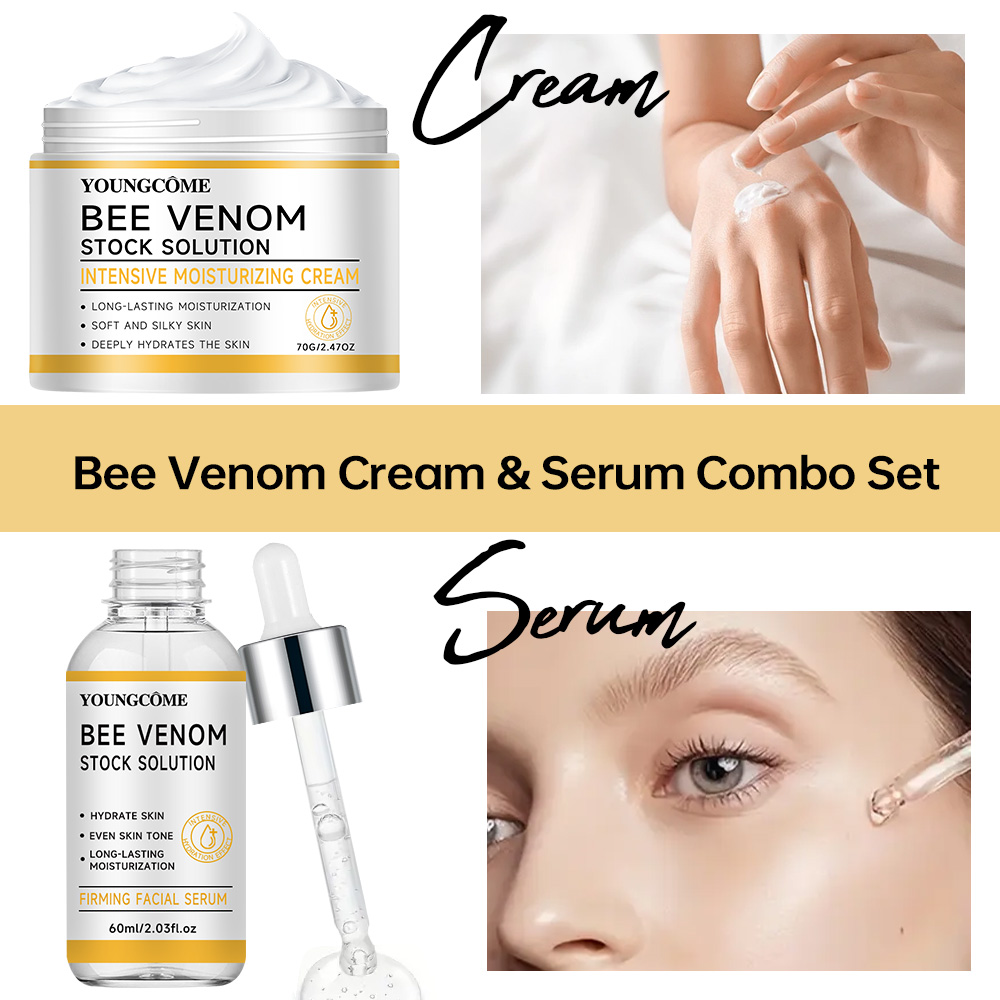 Bee Venom Wrinkles Remover Fac - огляд і ціна Silk Press Serum